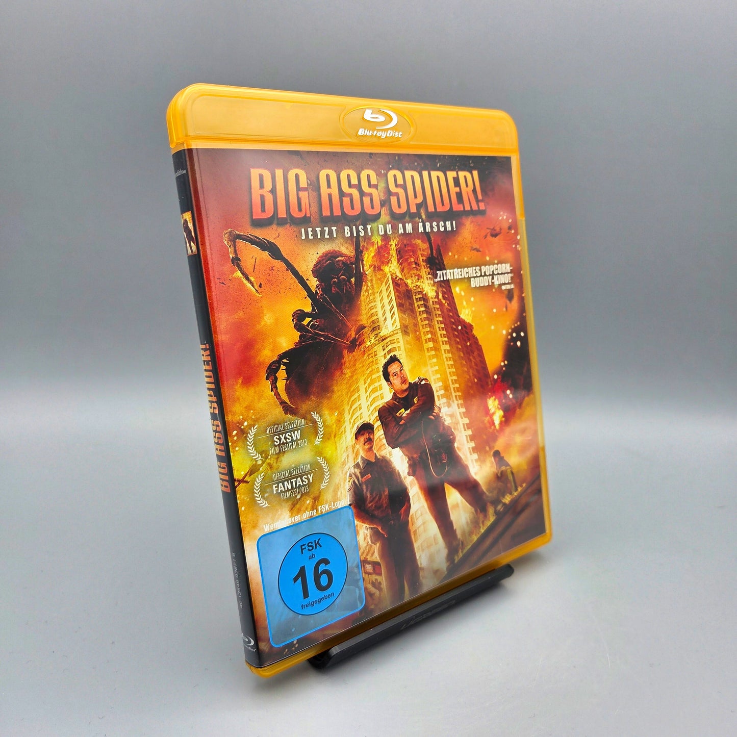 Big Ass Spider! - Jetzt bist du am Arsch!		Blu-Ray Film