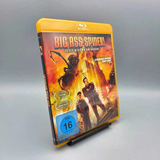 Big Ass Spider! - Jetzt bist du am Arsch!		Blu-Ray Film