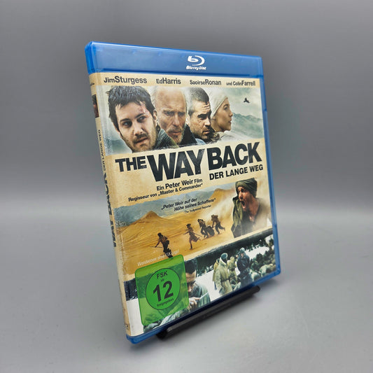 The Way Back - Der lange Weg		Blu-Ray Film	mit Ed Harris