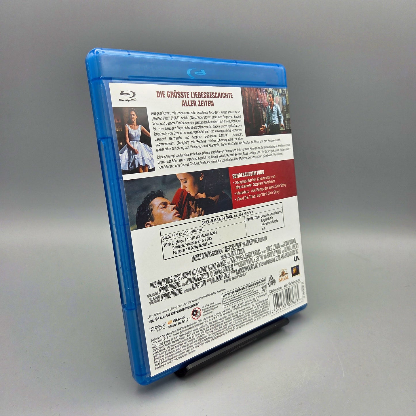 West Side Story		Blu-Ray Film	mit Natalie Wood