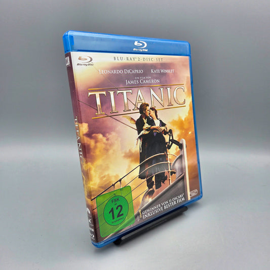 Titanic	2-Disc-Set	Blu-Ray Film	mit Leonardo DiCaprio
