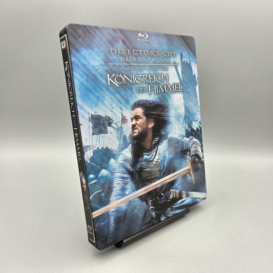 Königreich der Himmel	Steelbook	Blu-Ray Film	mit Orlando Bloom