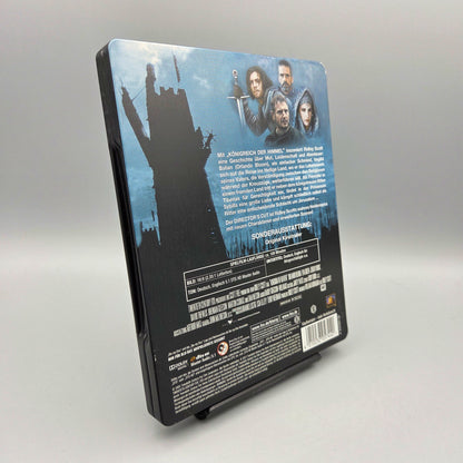 Königreich der Himmel	Steelbook	Blu-Ray Film	mit Orlando Bloom