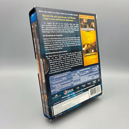 Schatzjäger Doppelpack (Das Vermächtnis der Tempelritter & des geheimen Buches)		Blu-Ray Film