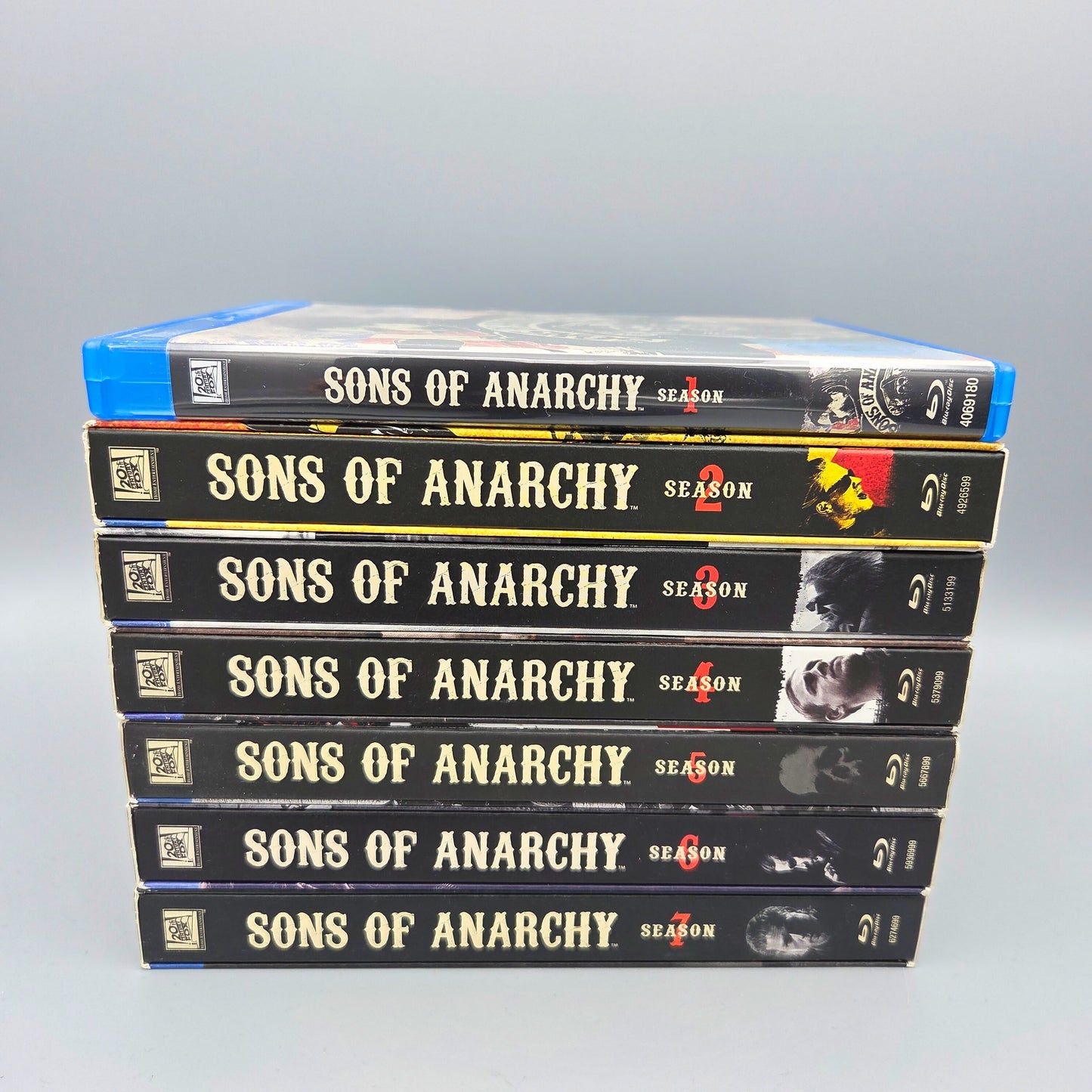Sons of Anarchy - Die komplette Serie Staffel 1 bis 7		Blu-Ray