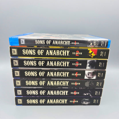 Sons of Anarchy - Die komplette Serie Staffel 1 bis 7		Blu-Ray