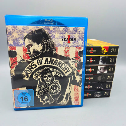 Sons of Anarchy - Die komplette Serie Staffel 1 bis 7		Blu-Ray