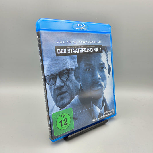 Der Staatsfeind Nr.1		Blu-Ray Film	mit Will Smith