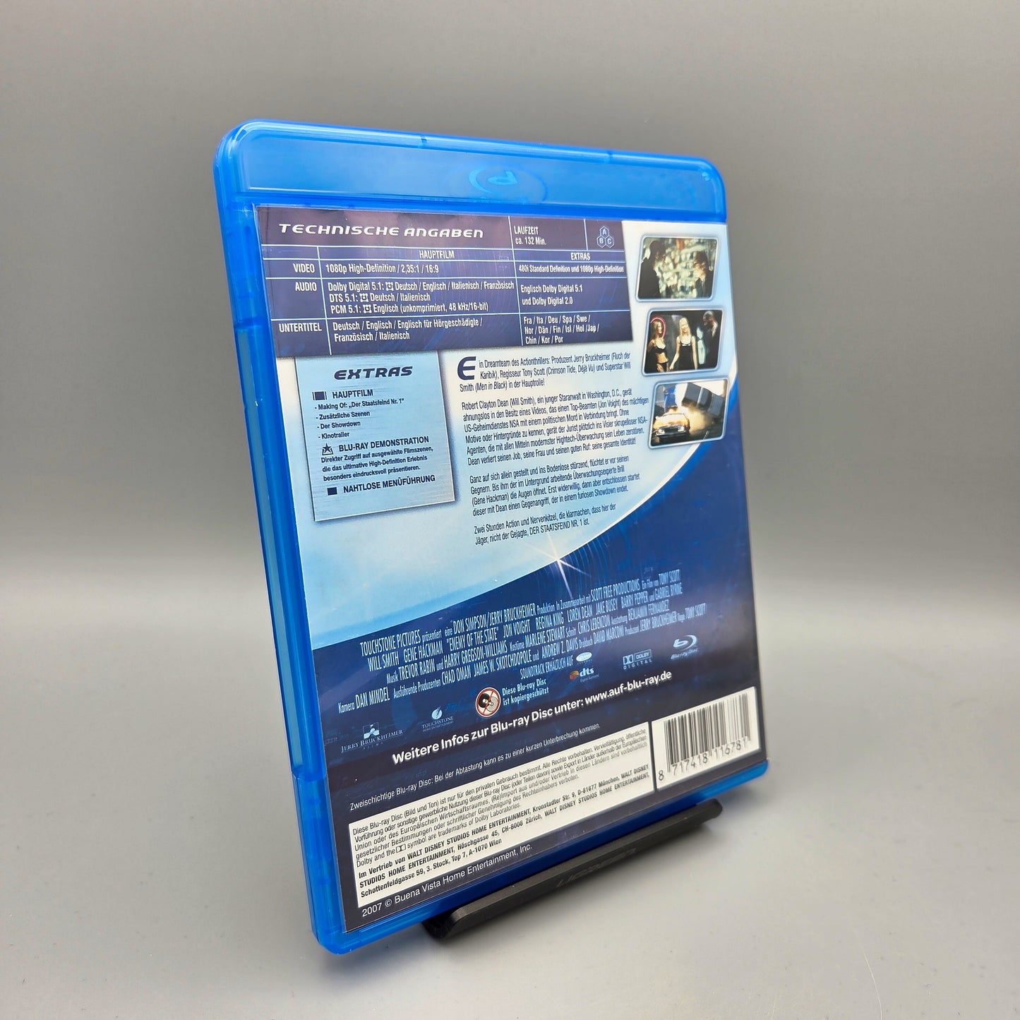 Der Staatsfeind Nr.1		Blu-Ray Film	mit Will Smith