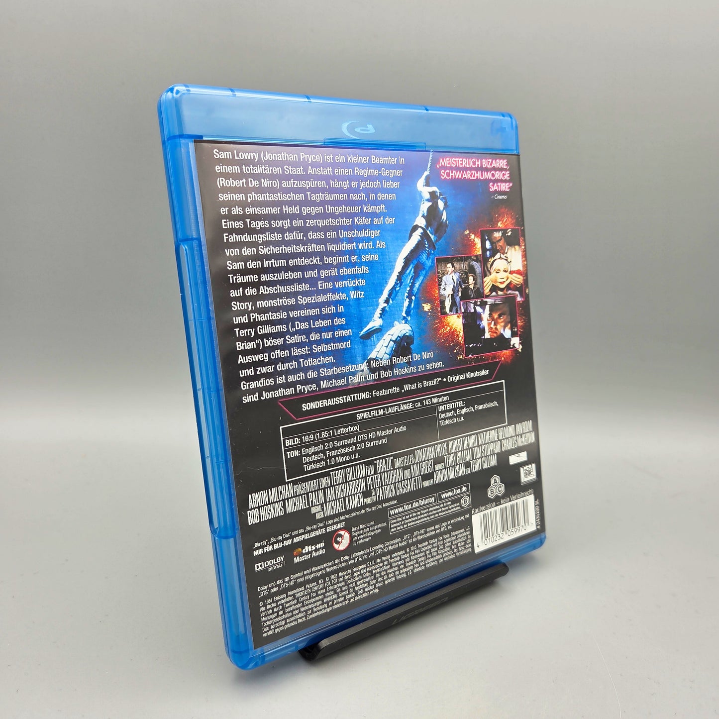 Brazil		Blu-Ray Film	mit Jonathan Pryce