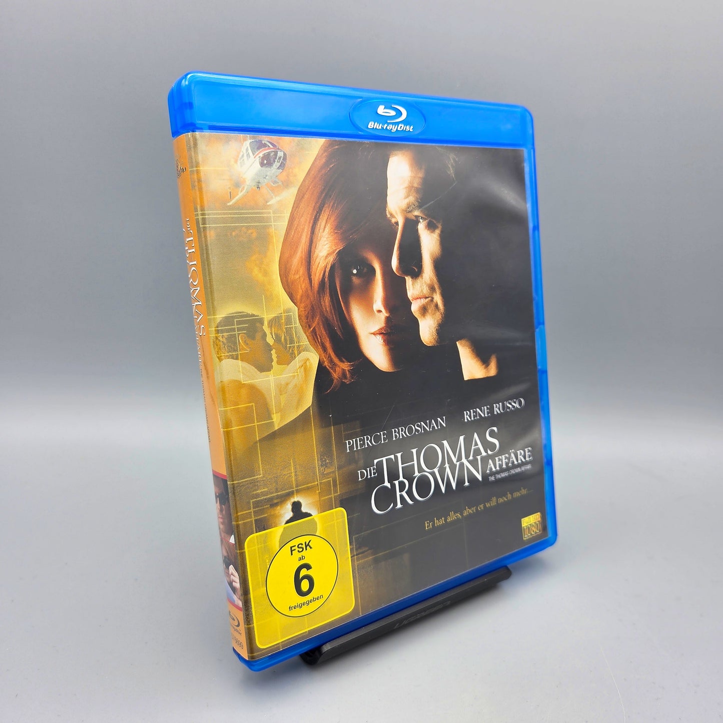 Die Thomas Crown Affäre		Blu-Ray Film	mit Pierce Brosnan