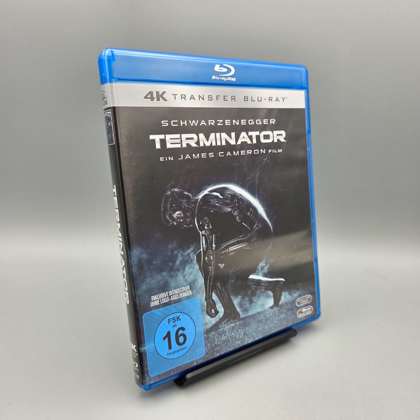 Terminator	4K Transfer	Blu-Ray Film	mit Arnold Schwarzenegger
