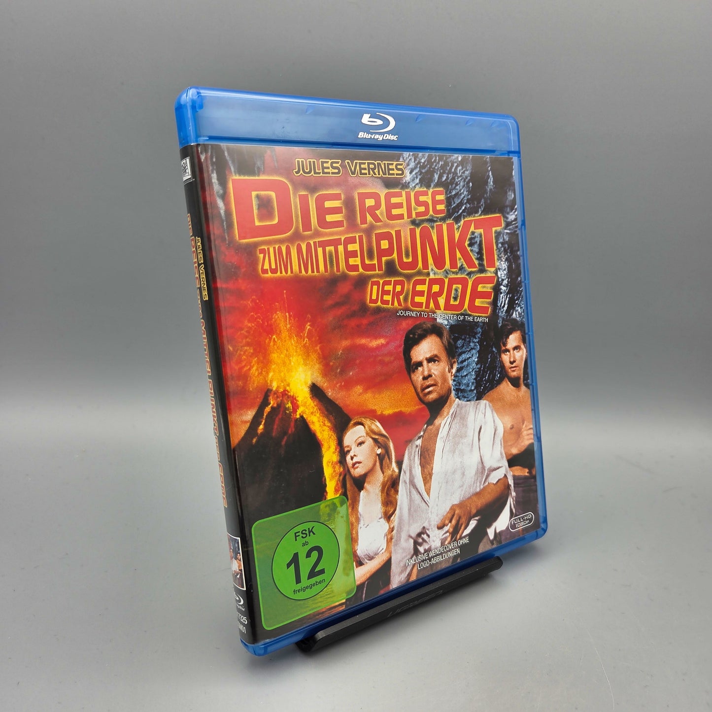 Die Reise zum Mittelpunkt der Erde		Blu-Ray Film