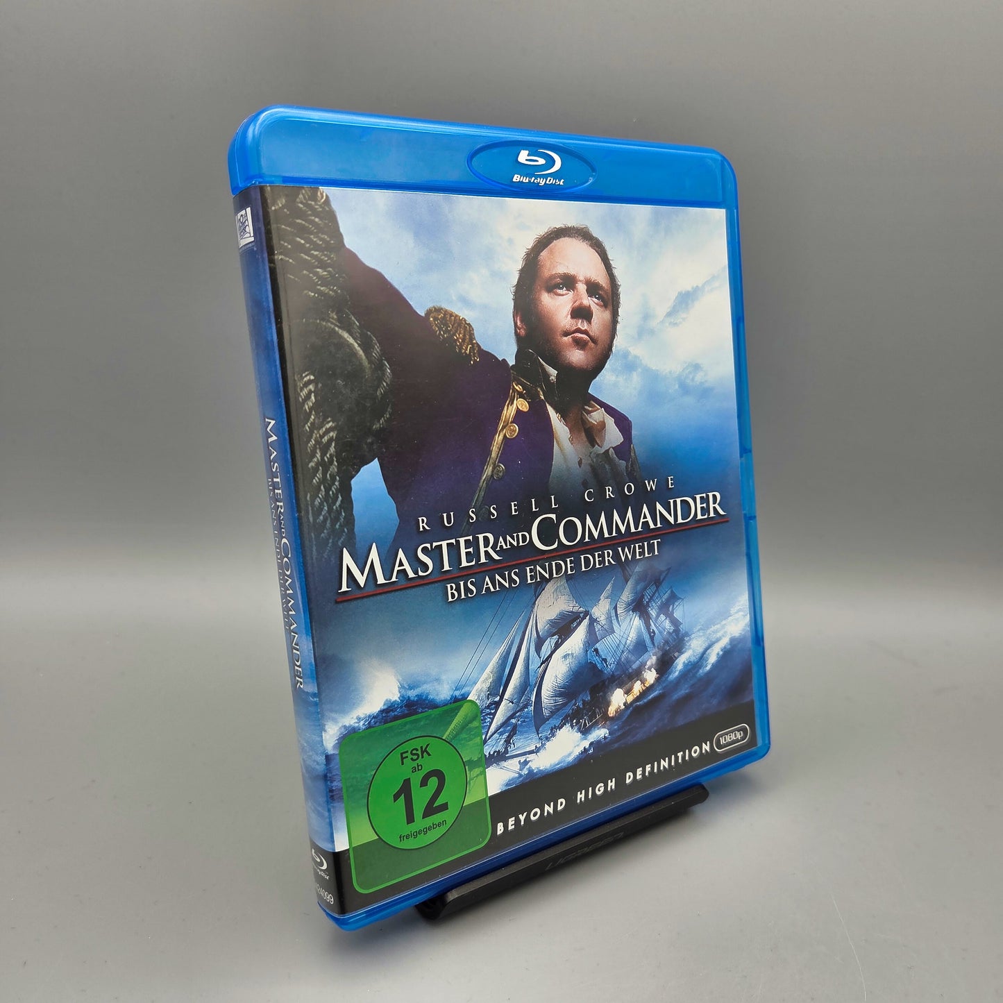 Master and Commander		Blu-Ray Film	mit Russell Crowe