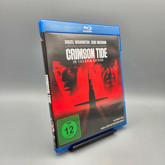 Crimson Tide - In tiefster Gefahr		Blu-Ray Film	mit Denzel Washington