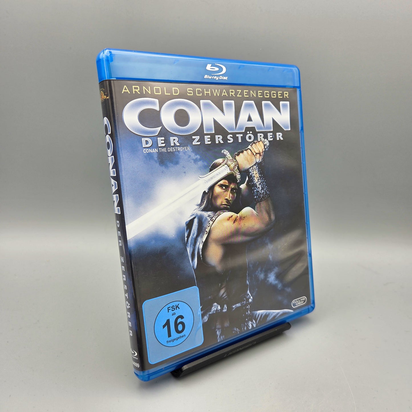 Conan - Der Zerstörer		Blu-Ray Film	mit Arnold Schwarzenegger