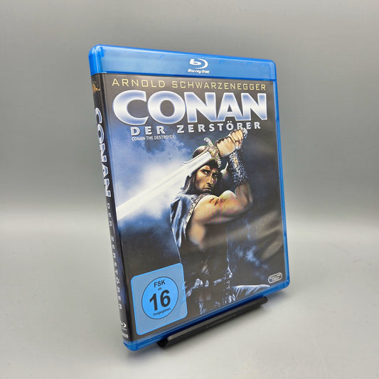 Conan - Der Zerstörer		Blu-Ray Film	mit Arnold Schwarzenegger