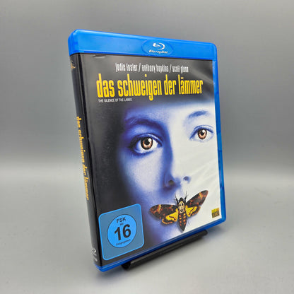 Das Schweigen der Lämmer		Blu-Ray Film	mit Jodie Foster