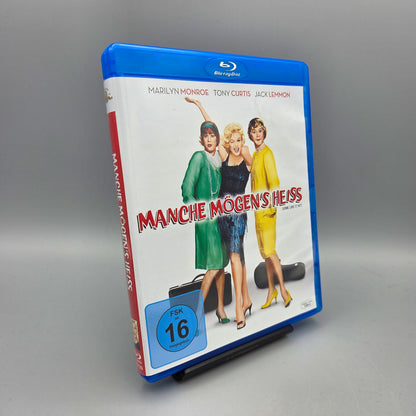 Manche mögen's heiss		Blu-Ray Film	mit Marilyn Monroe