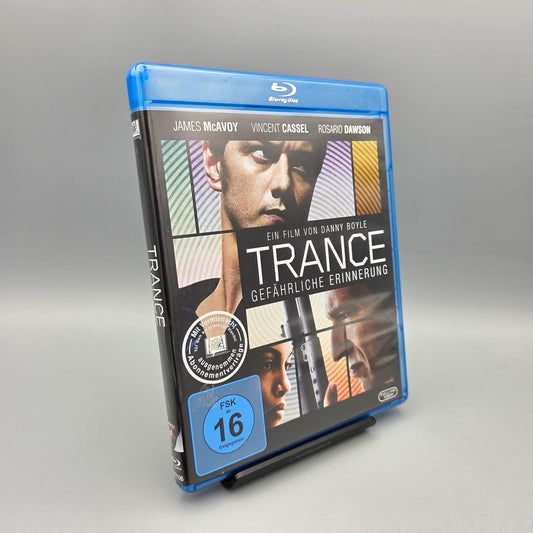 Trance - Gefährliche Erinnerung		Blu-Ray Film	mit James McAvoy