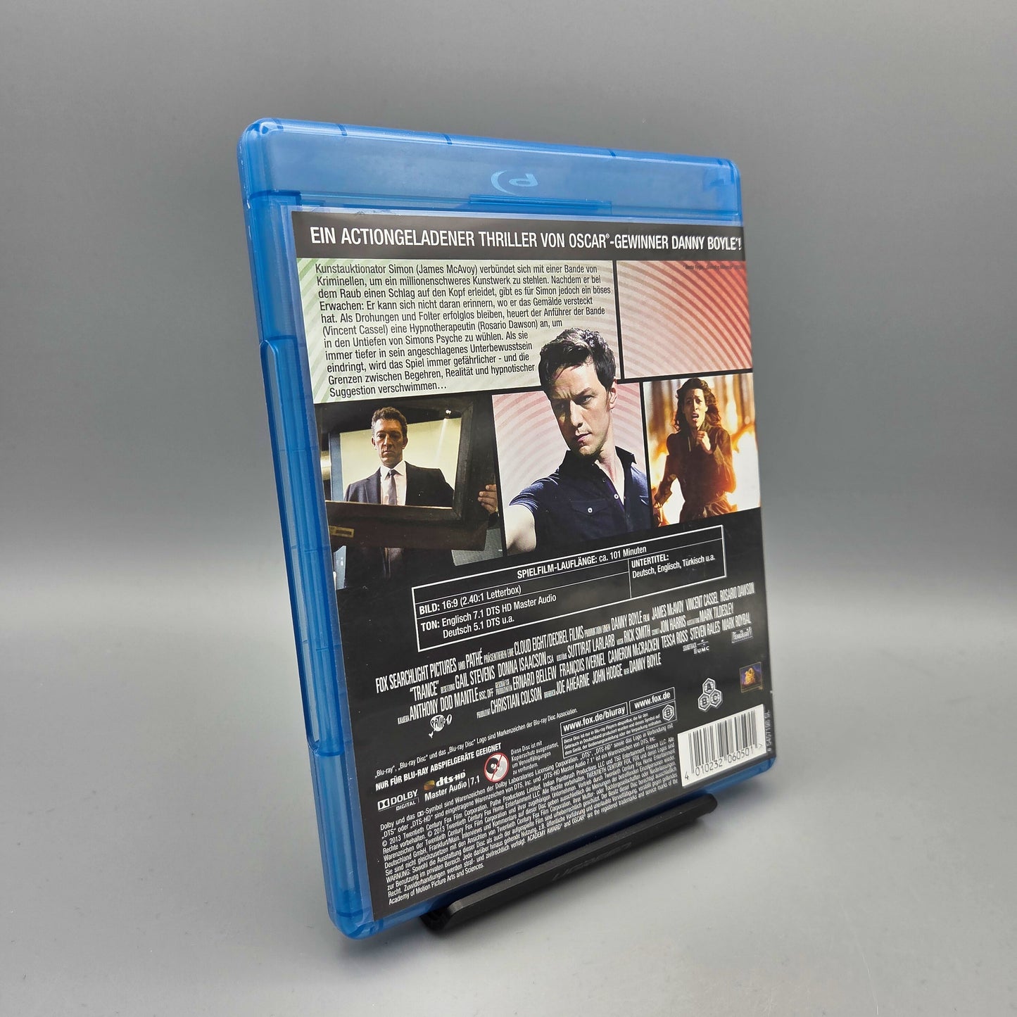 Trance - Gefährliche Erinnerung		Blu-Ray Film	mit James McAvoy