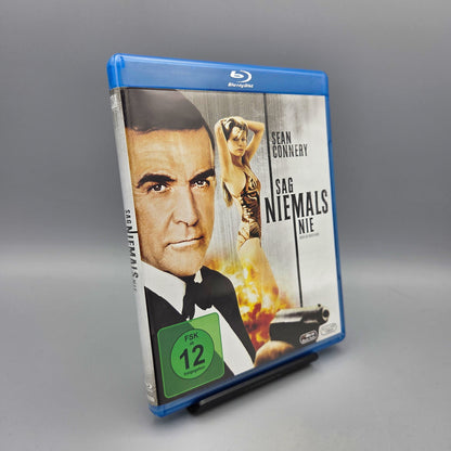 Sag niemals nie		Blu-Ray Film	mit Sean Connery