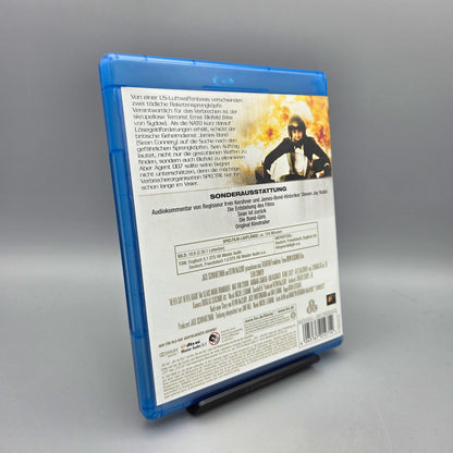 Sag niemals nie		Blu-Ray Film	mit Sean Connery