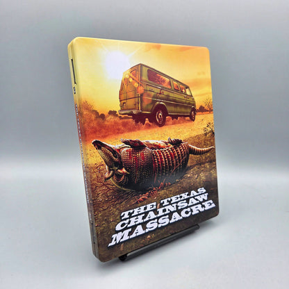The Texas Chainsaw Massacre	2-Disc Steelbook	Blu-Ray Film