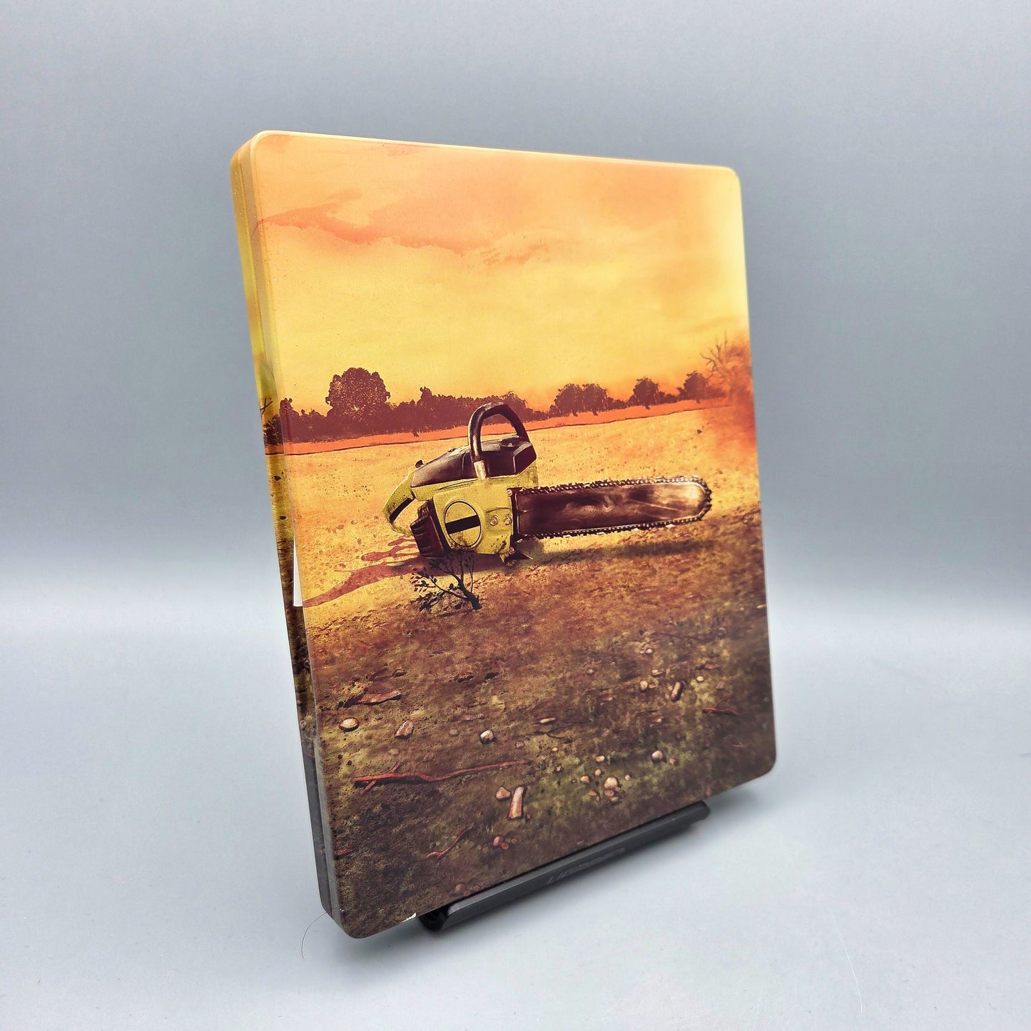 The Texas Chainsaw Massacre	2-Disc Steelbook	Blu-Ray Film