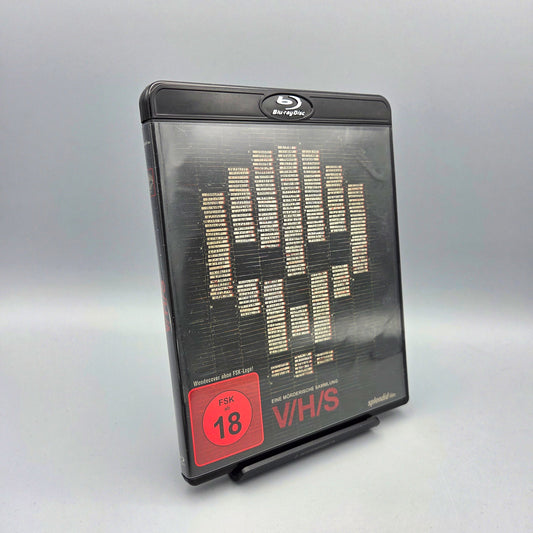 V/H/S - Eine mörderische Sammlung		Blu-Ray Film