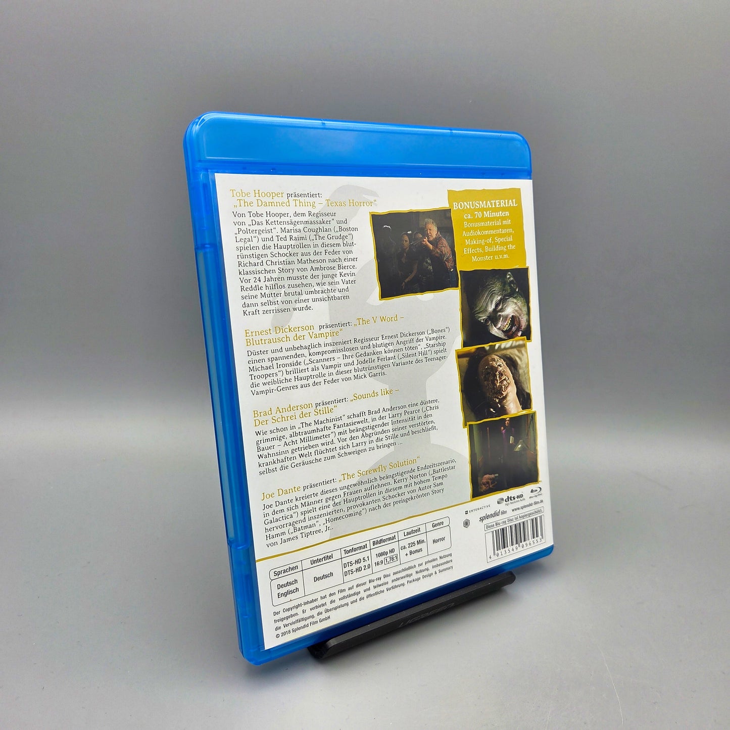 Masters of Horror 2 - Vol. 3		Blu-Ray Film