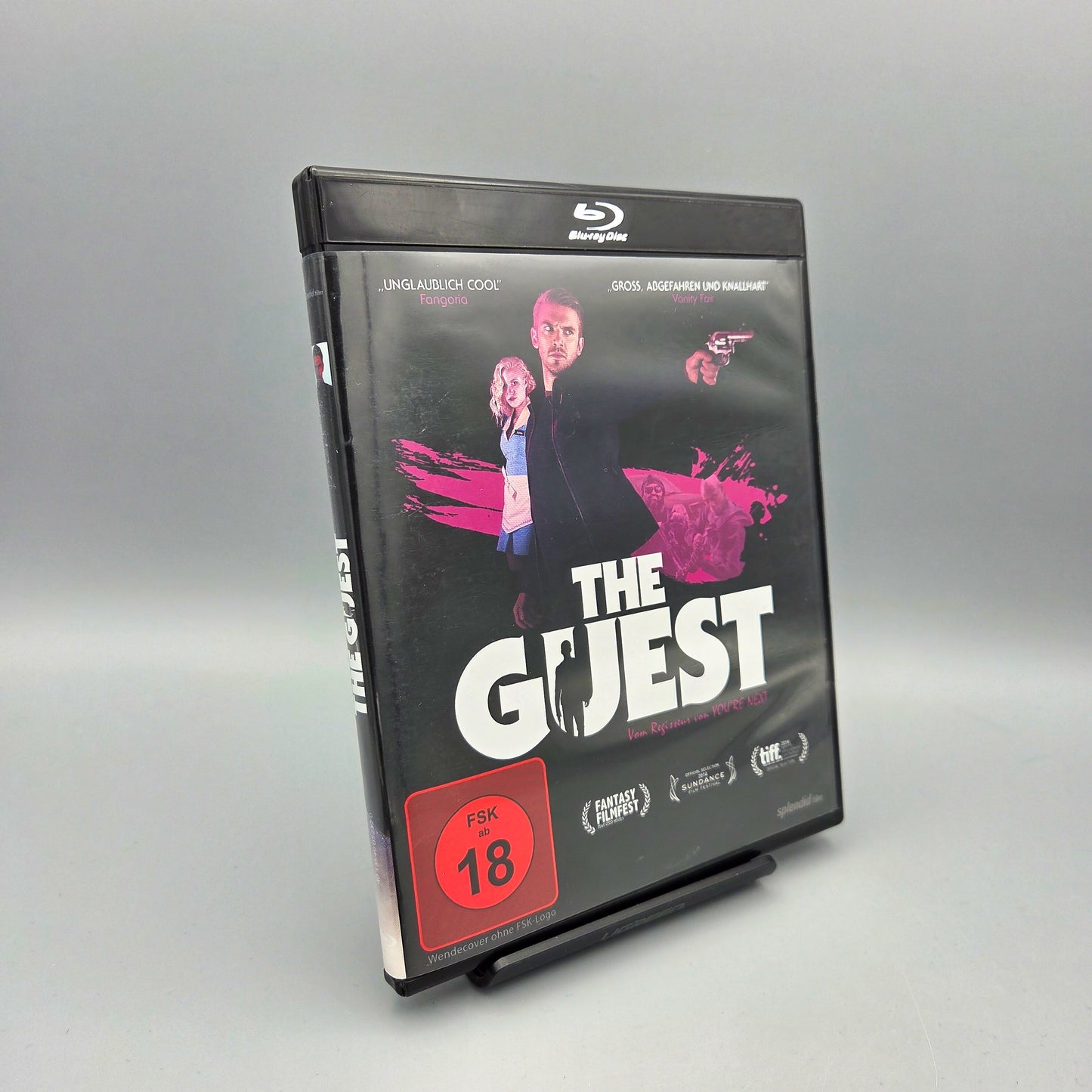 The Guest		Blu-Ray Film	mit Dan Stevens