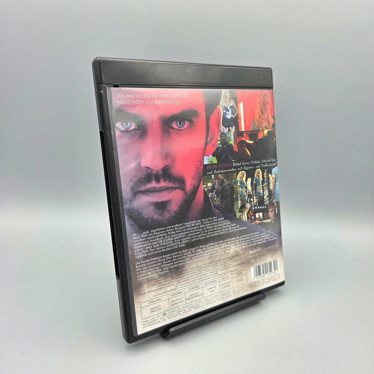 The Guest		Blu-Ray Film	mit Dan Stevens