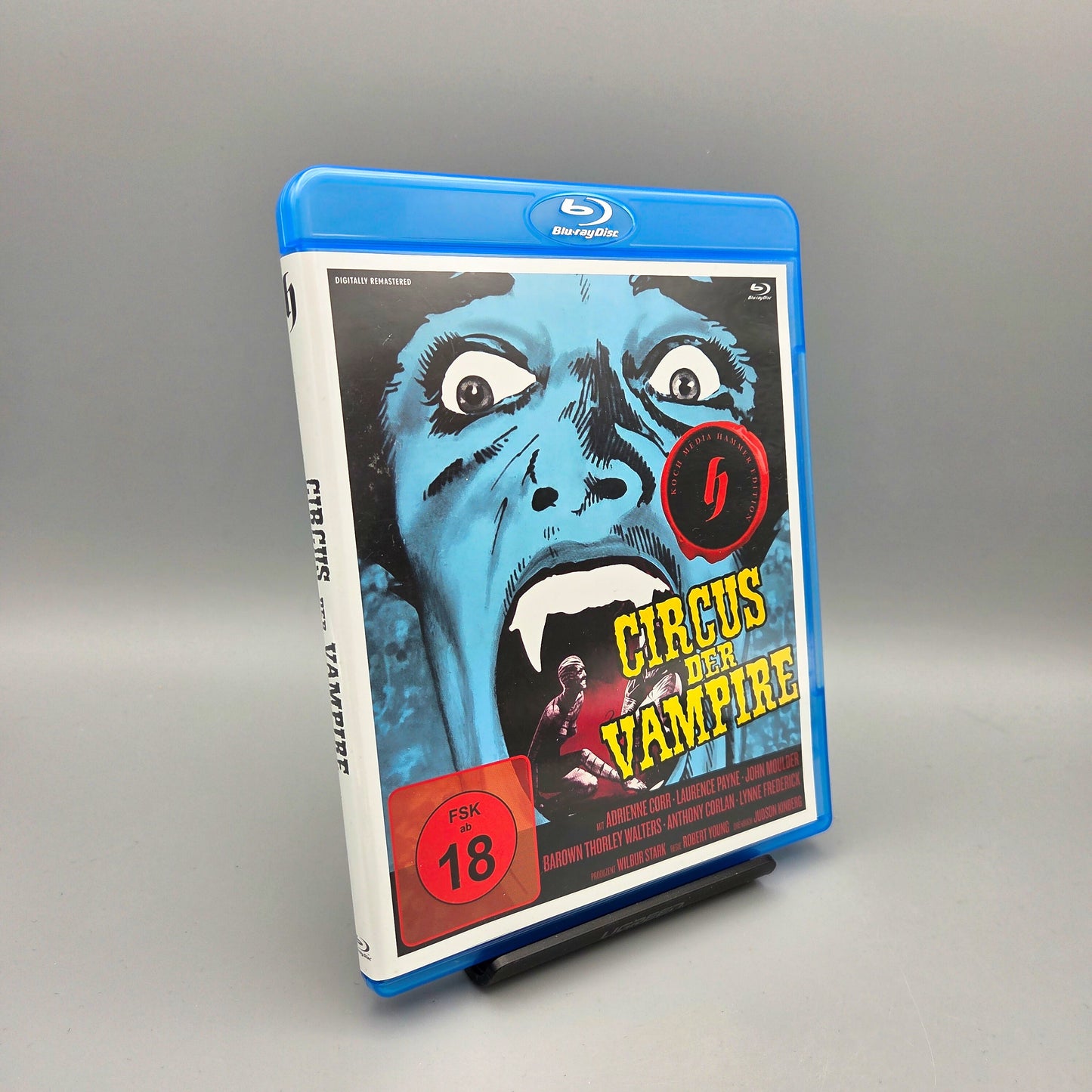 Circus der Vampire		Blu-Ray Film
