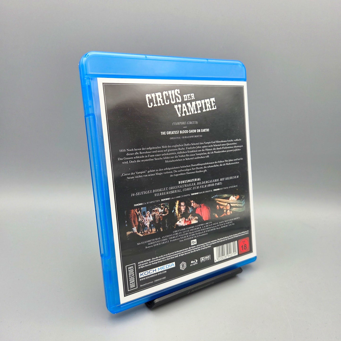 Circus der Vampire		Blu-Ray Film