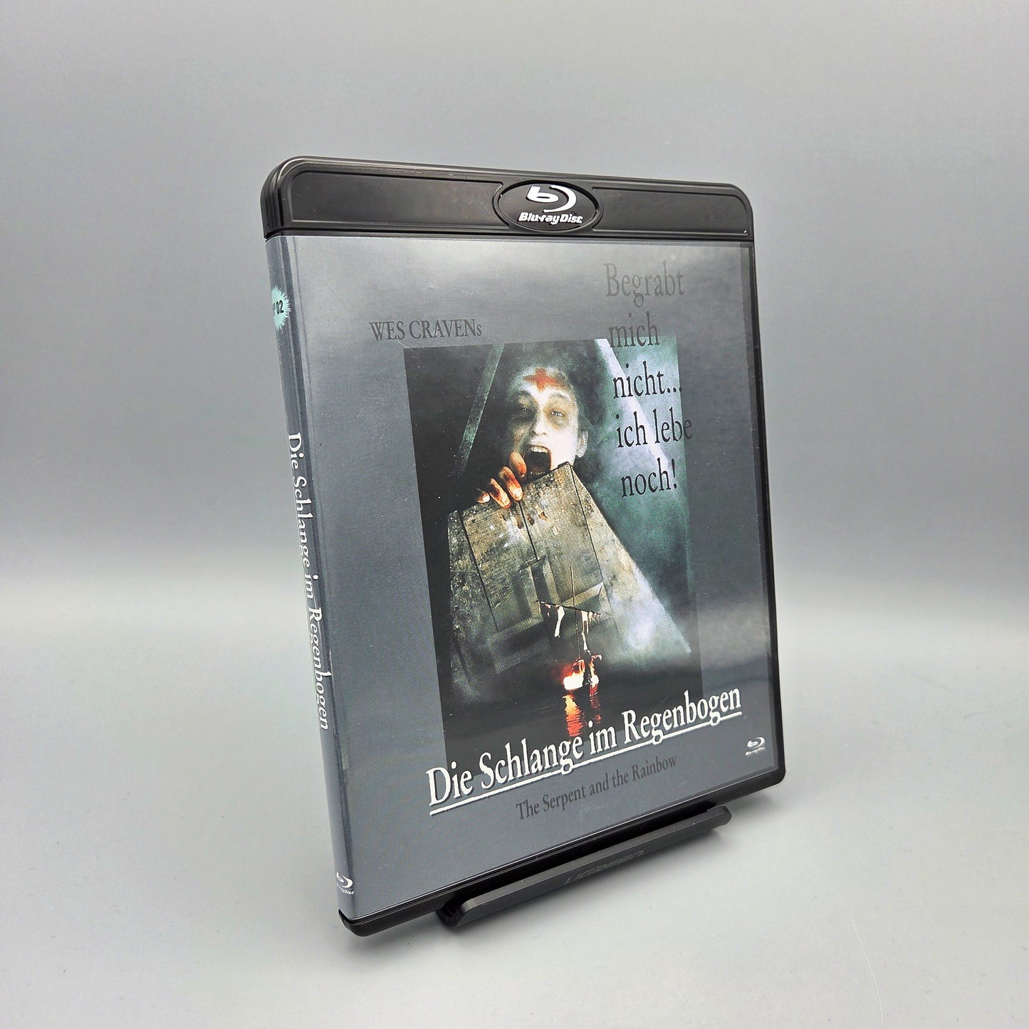 Die Schlange im Regenbogen		Blu-Ray Film