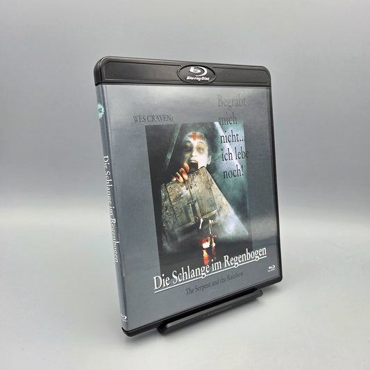 Die Schlange im Regenbogen		Blu-Ray Film