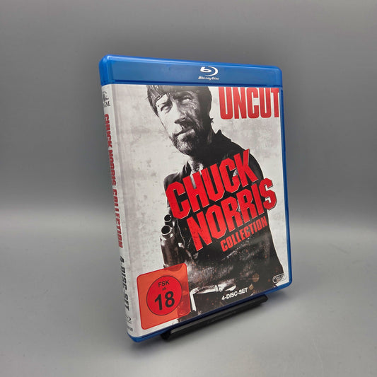 Chuck Norris Collection	Uncut	Blu-Ray Film