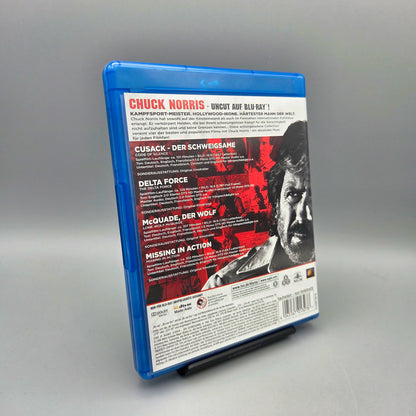 Chuck Norris Collection	Uncut	Blu-Ray Film