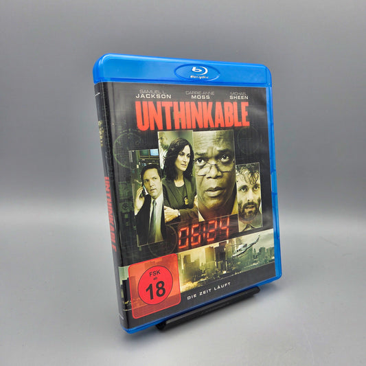 Unthinkable		Blu-Ray Film	mit Samuel L. Jackson