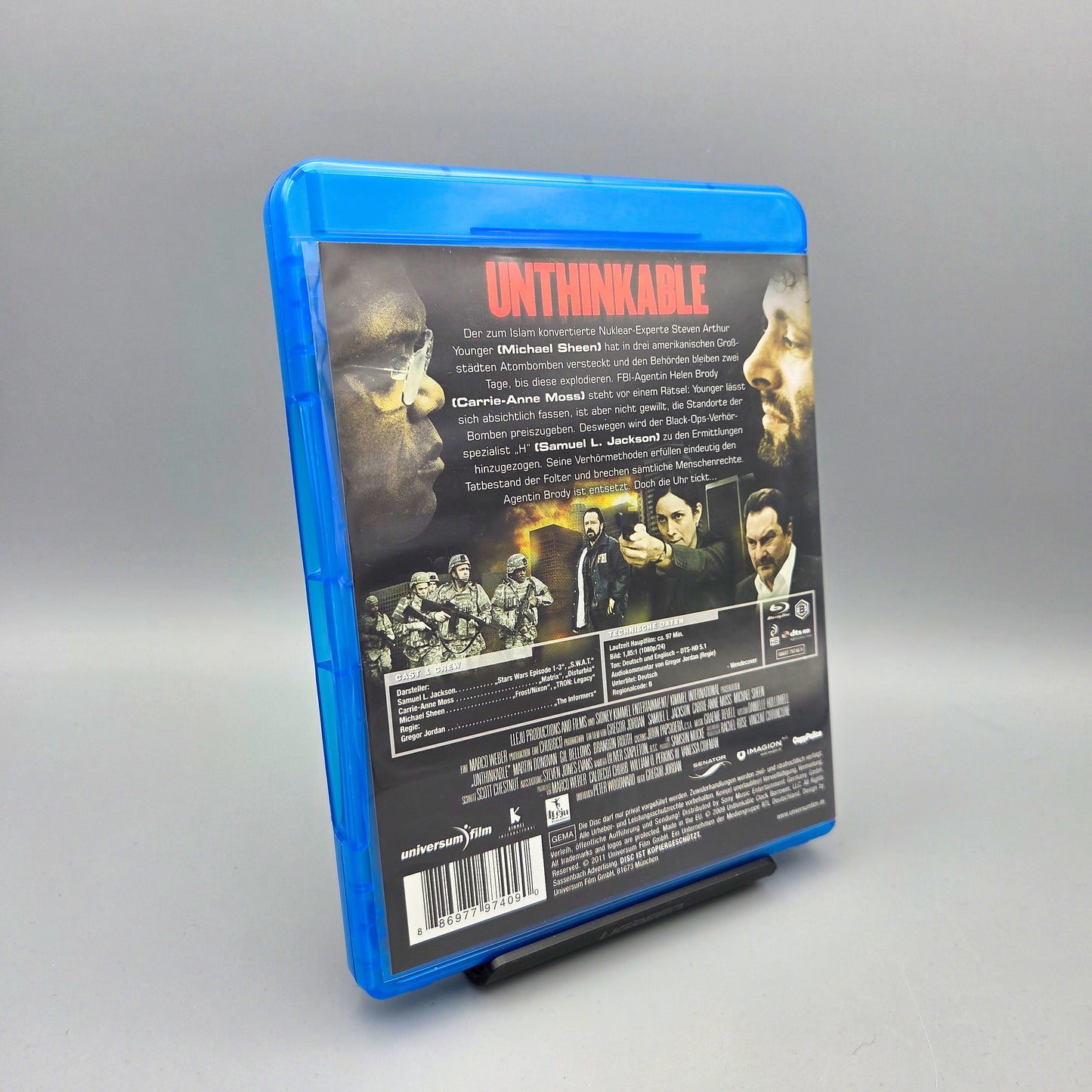 Unthinkable		Blu-Ray Film	mit Samuel L. Jackson