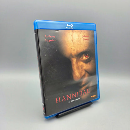 Hannibal		Blu-Ray Film	mit Anthony Hopkins