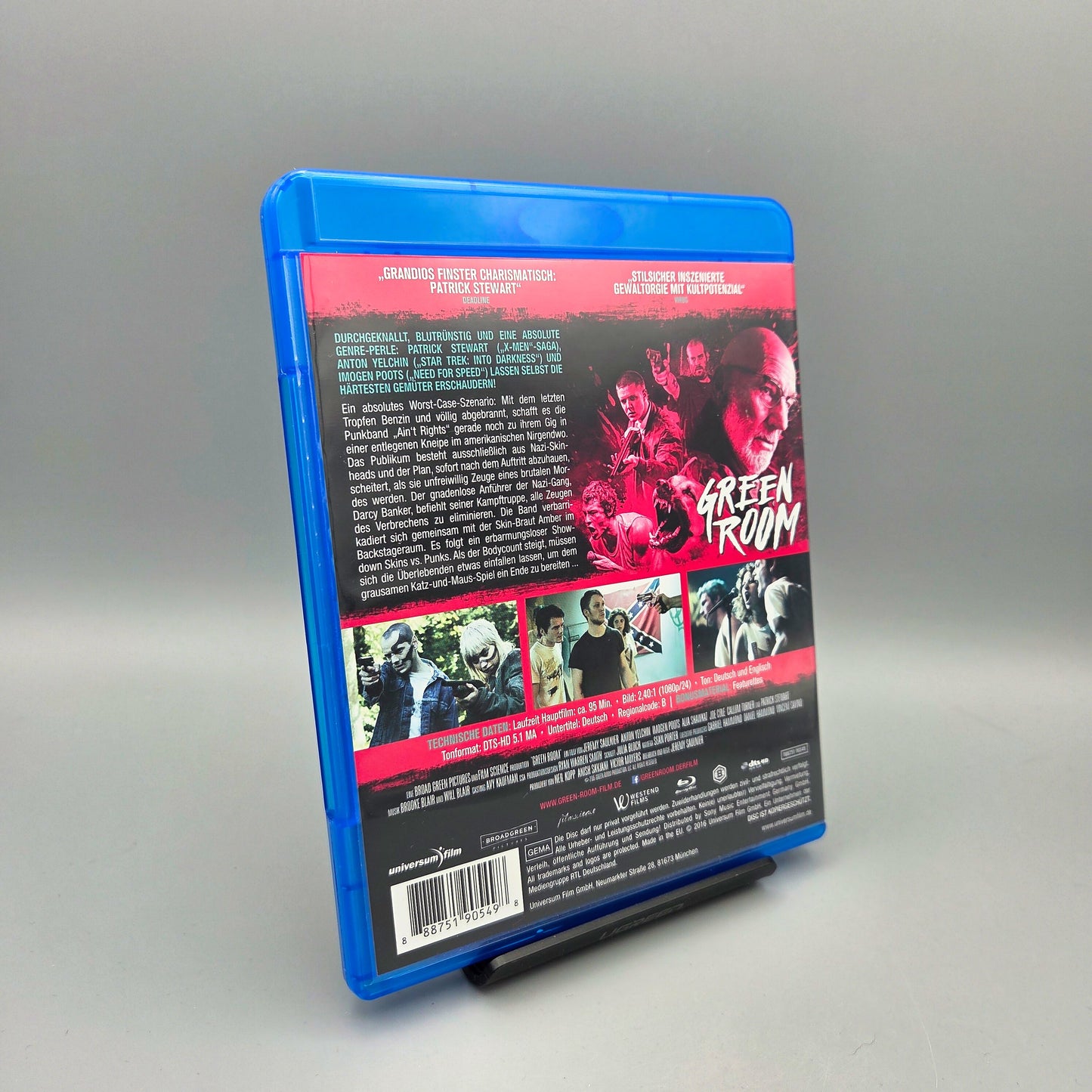 Green Room		Blu-Ray Film	mit Imogen Poots
