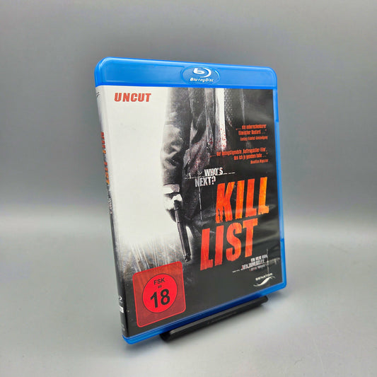 Kill List - Who's Next?	Uncut	Blu-Ray Film