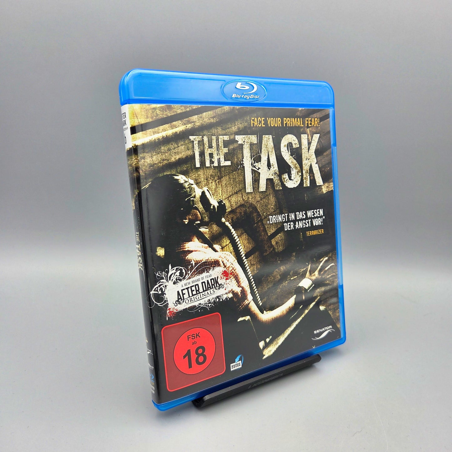 The Task - After Dark Originals		Blu-Ray Film