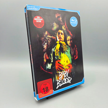 Baby Blood	30th Anniversary Edition	Blu-Ray Film