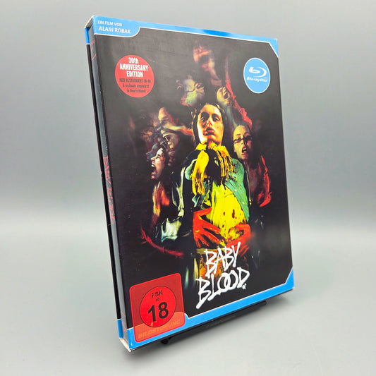 Baby Blood	30th Anniversary Edition	Blu-Ray Film
