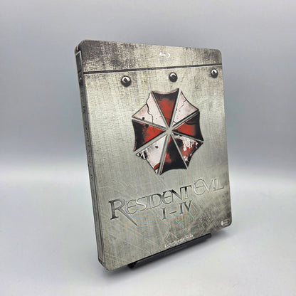 Resident Evil I - IV	Steelbook	Blu-Ray Film
