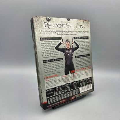 Resident Evil I - IV	Steelbook	Blu-Ray Film