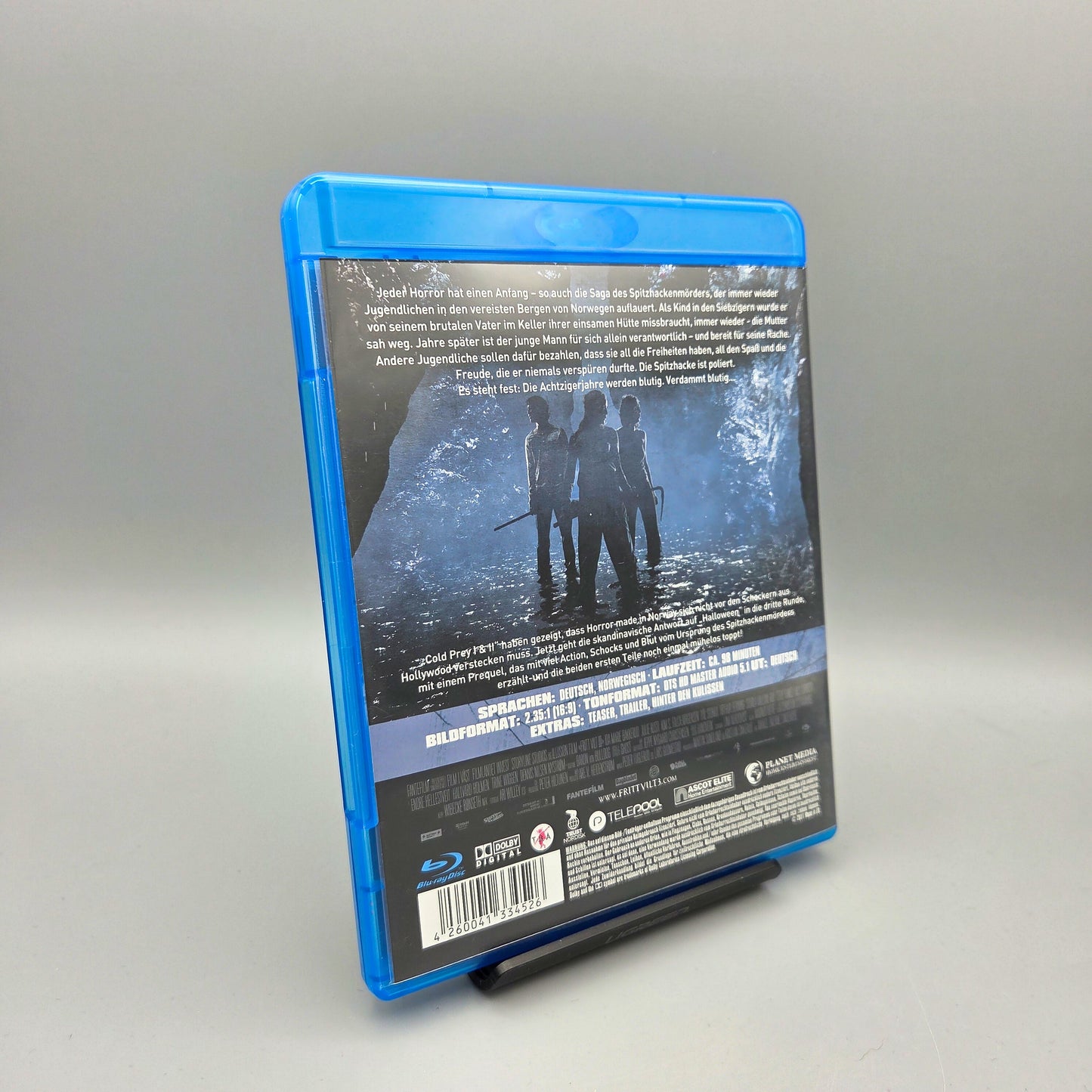 Cold Prey III - The Beginning		Blu-Ray Film